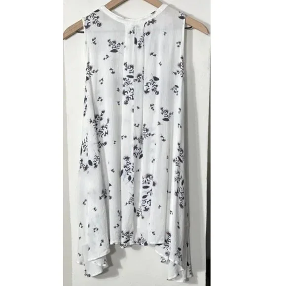 Free People - Sleeveless Tunic/Dress with Keyhole Front - Picture 6 of 8